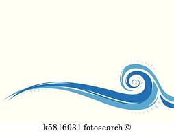 254x194 Wave Clip Art Eps Images. 292,909 Wave Clipart Vector