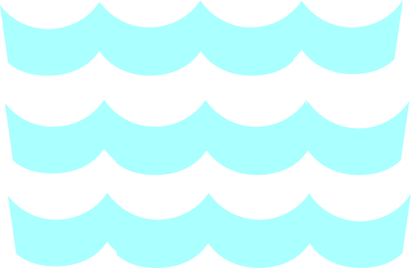 600x391 Wave Pattern Clip Art