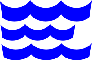 297x195 Wave Pattern Clipart