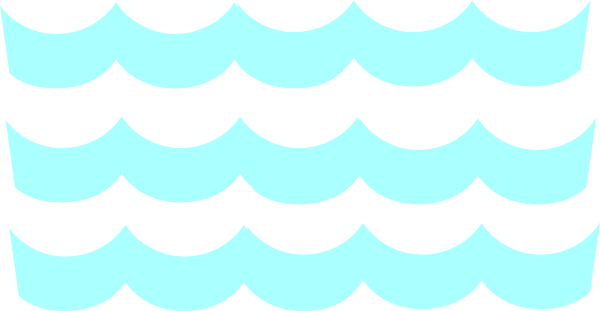 600x311 Waves Cliparts Transparent