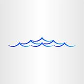 170x170 Clipart Of Waves K4663131