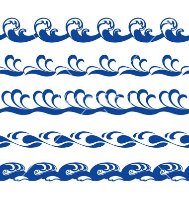 380x400 16 Best Vector Waves Images Artsy, Clip Art