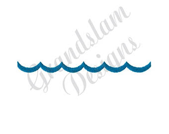 340x270 Wave Border Etsy