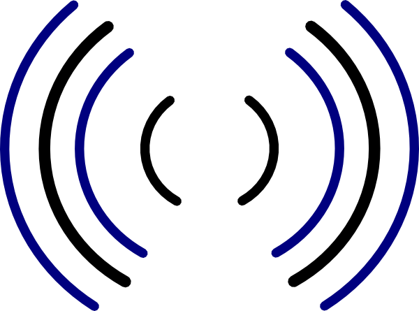 600x445 Radio Waves Clip Art