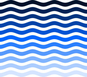 300x267 Water Waves Clipart
