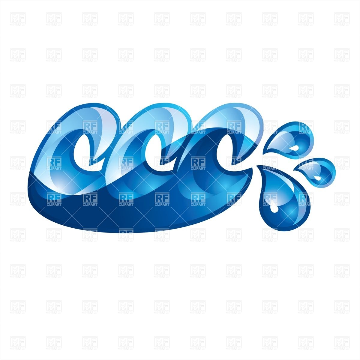 1200x1200 Blue Spiral Waves Clipart Cliparthut