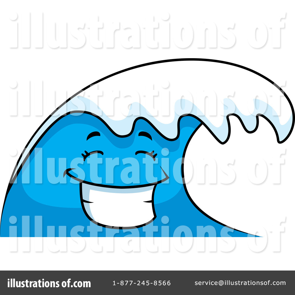 1024x1024 Wave Clipart