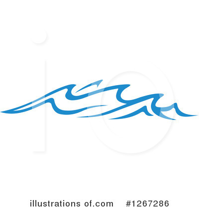 400x420 Waves Clipart