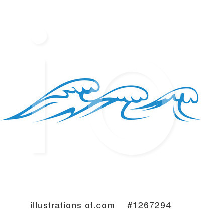 400x420 Waves Clipart