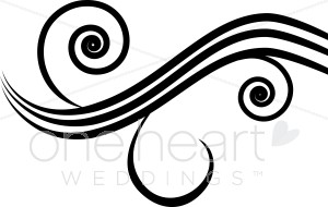 300x190 Black Waves Clip Art