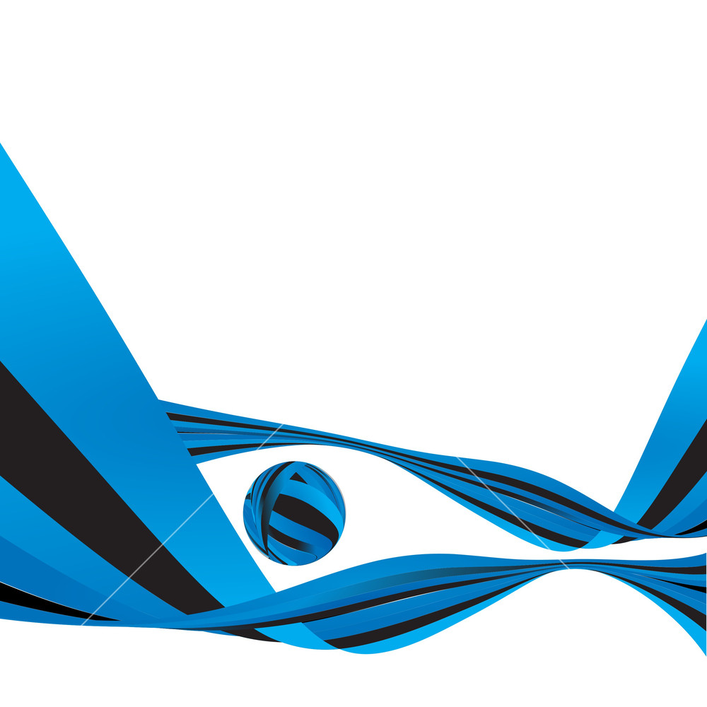 1000x1000 Color Waves. Vector Background Set. Royalty Free Stock Image