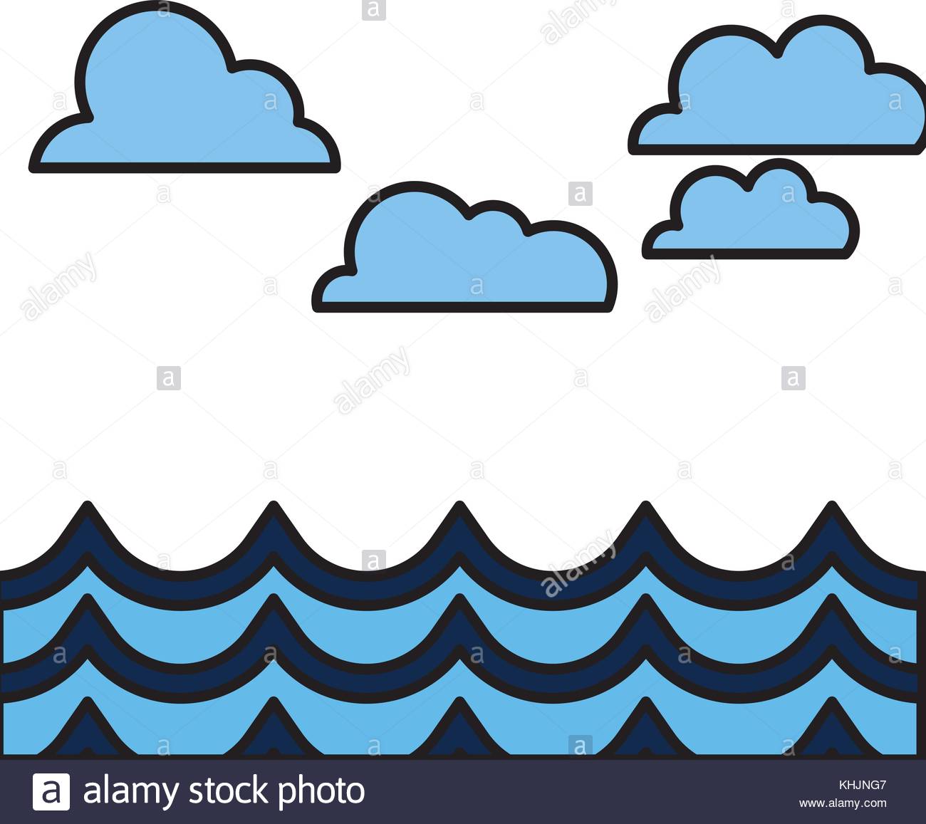 1300x1157 Ocean Waves Art Stock Photos Amp Ocean Waves Art Stock Images