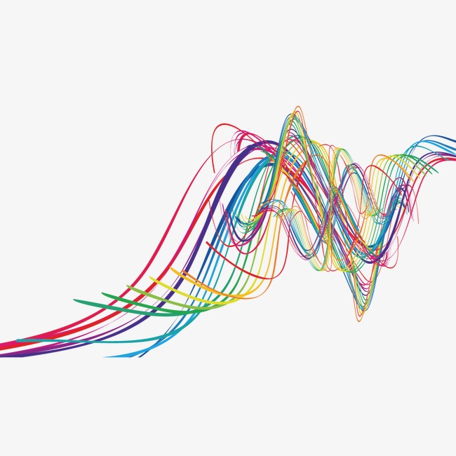 650x650 Color Wave Line, Color, Wave, Line Png And Vector For Free Download