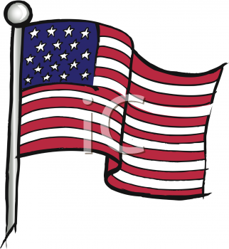 322x350 Usa Flag Clip Art