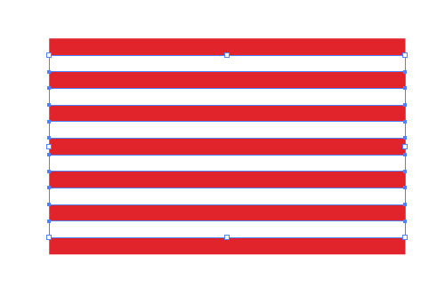 500x324 Drawn American Flag Easy