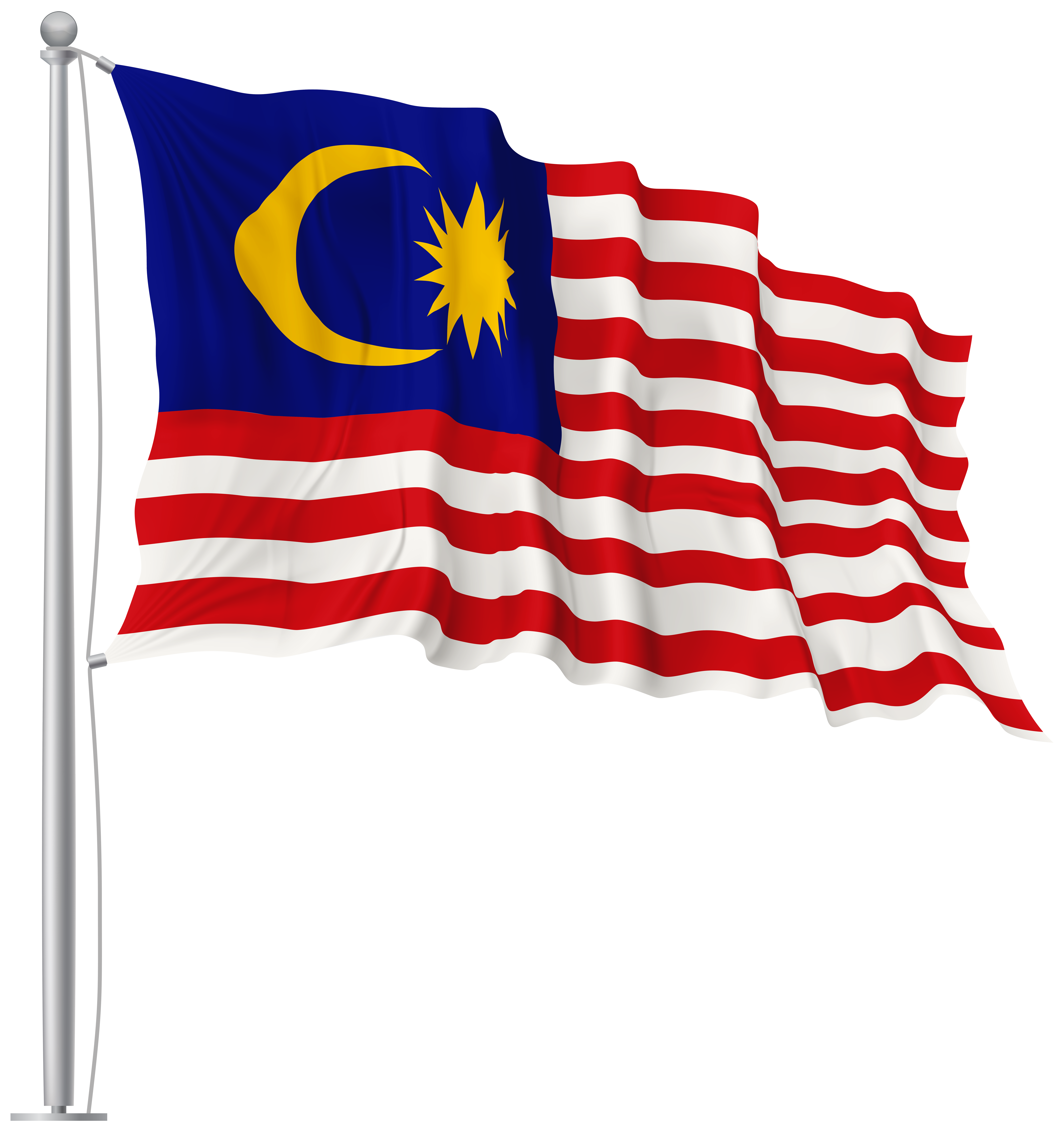 7517x8000 Malaysia Waving Flag Png Imageu200b Gallery Yopriceville