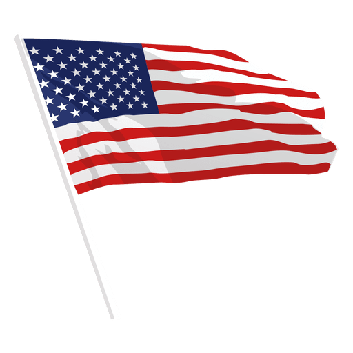 512x512 United States Waving Flag