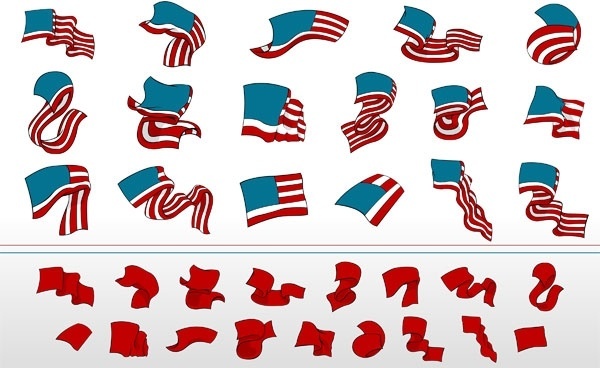600x368 Waving Flag Free Vector Download (5,544 Free Vector)