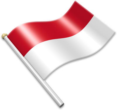 400x374 Flag Icons Of Indonesia 3d Flags