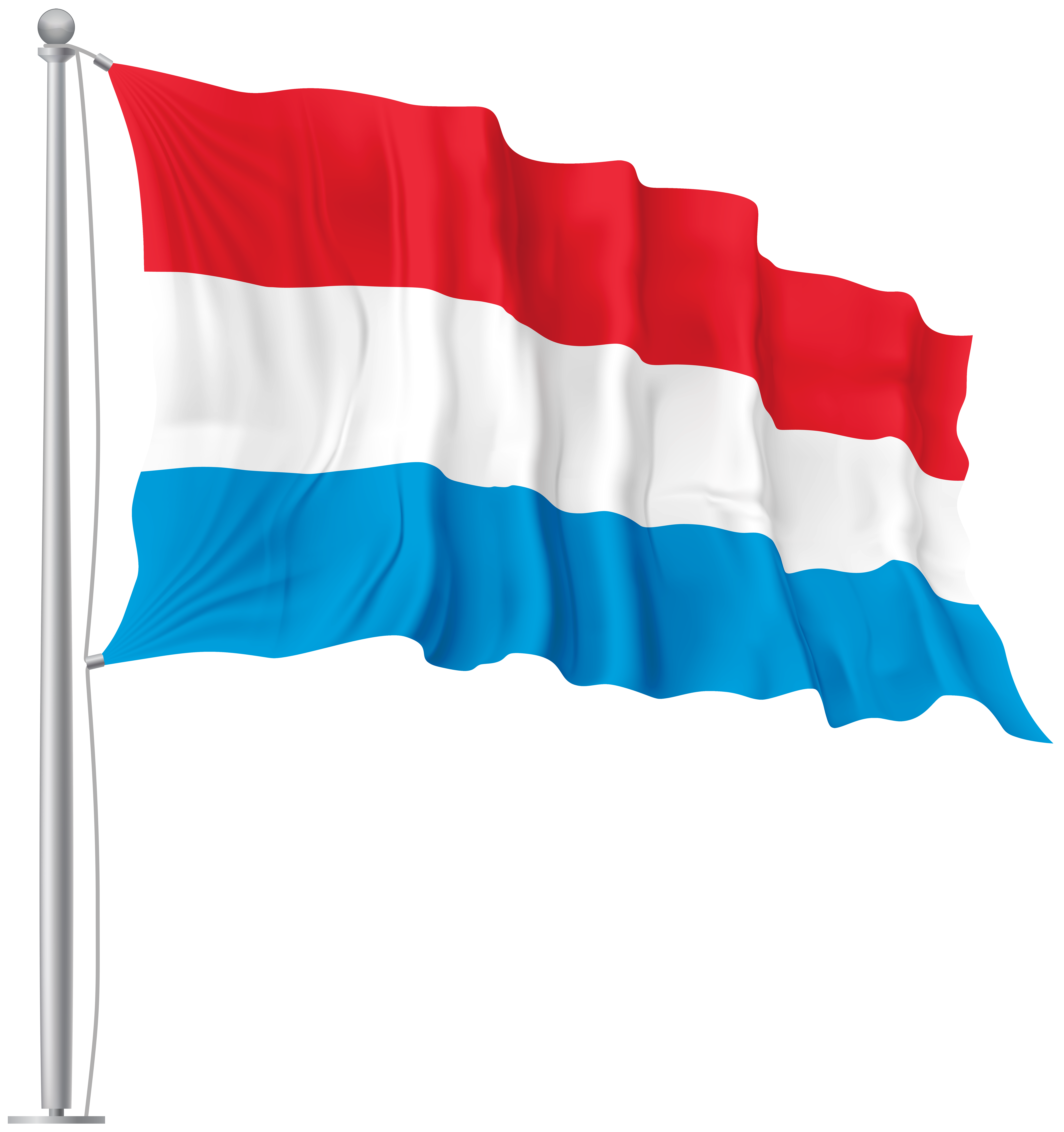 7519x8000 Luxembourg Waving Flag Png Imageu200b Gallery Yopriceville