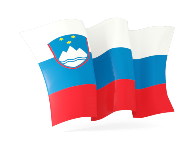 640x480 Waving Flag. Illustration Of Flag Of Slovenia