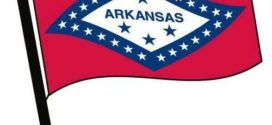 272x125 Waving Flag Clip Art On Arkansas Clip Art
