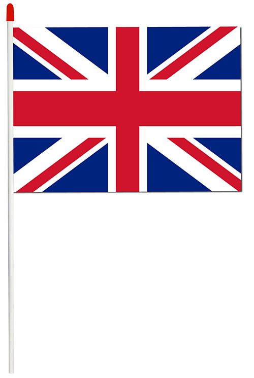 500x745 Union Jack Superior Pvc Hand Waving Flags