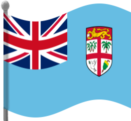 263x242 Fiji Flag Waving