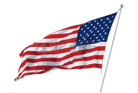 450x305 Flag Fluttering In The Wind Clipart