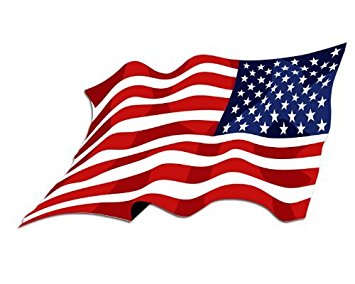 355x284 American Flag Clipart Waving Flag
