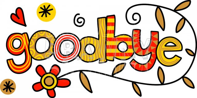 640x320 Goodbye Good Bye Cliparts Free Download Clip Art