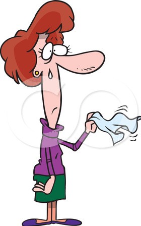 280x448 Woman Waving Clipart