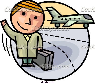 375x329 Airport Clipart Goodbye