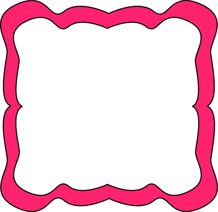 736x717 Wavy Frame Cliparts Many Interesting Cliparts