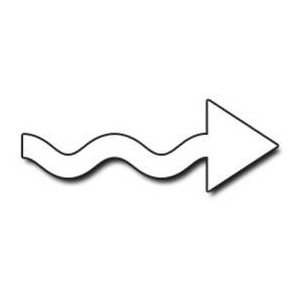 300x300 Wavy Clipart