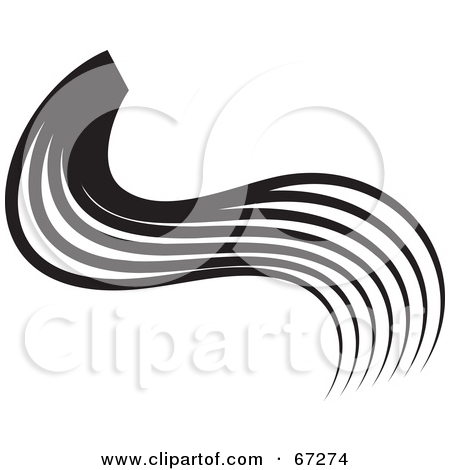 450x470 Curvy Line Clipart
