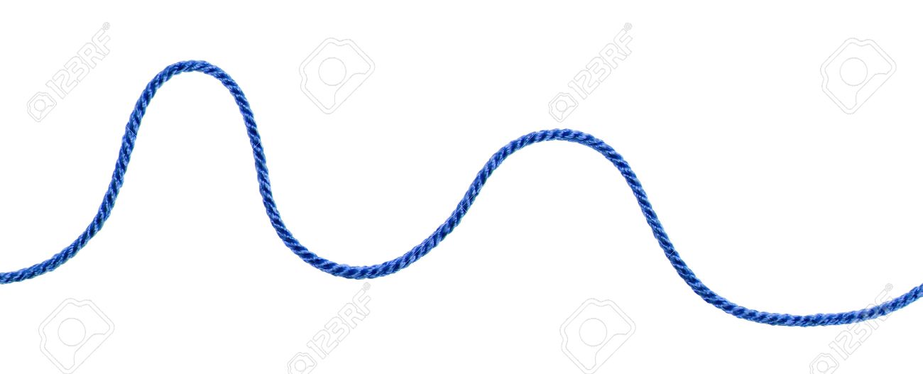1300x527 Rope Clipart Wavy