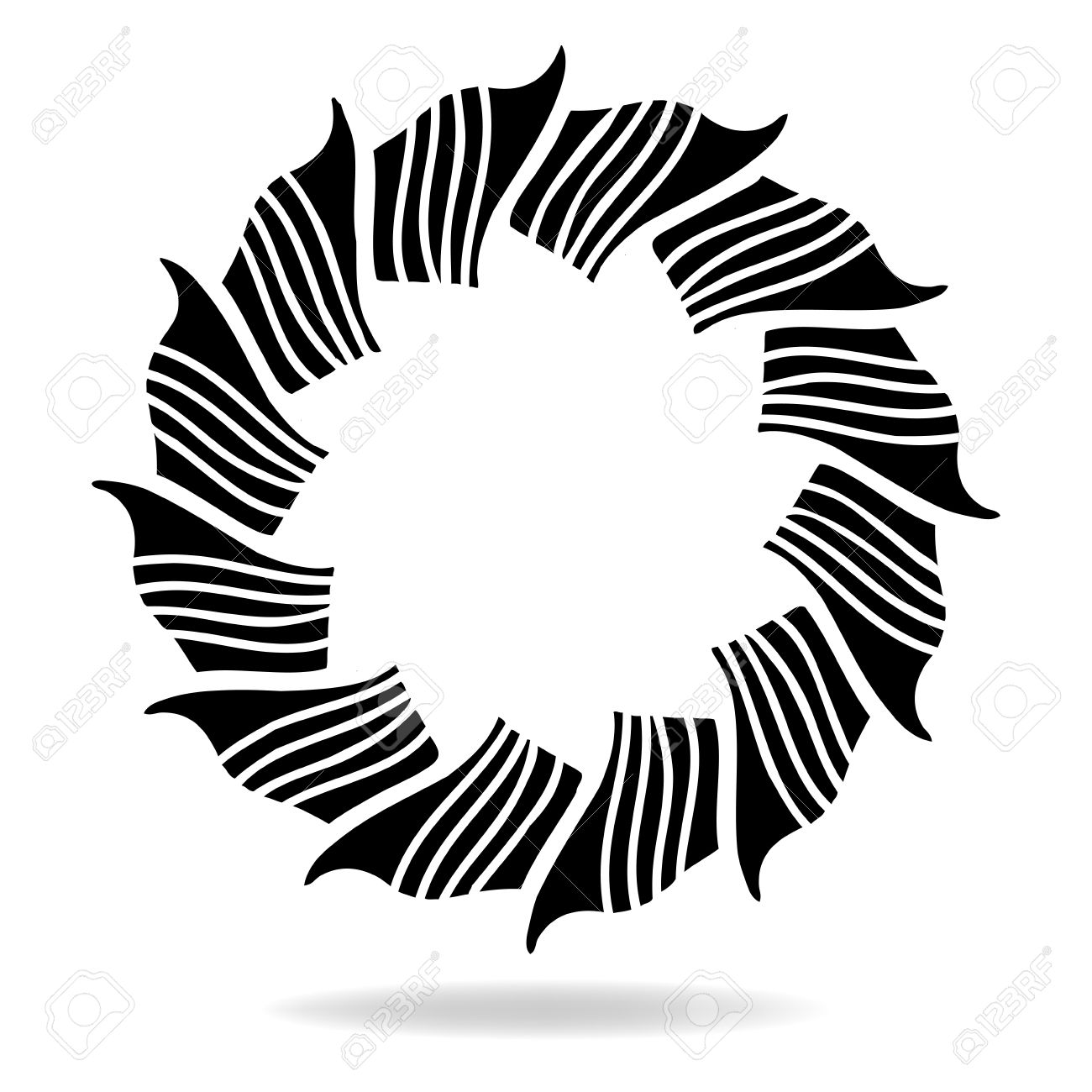 1300x1300 Drawn Sun Wavy