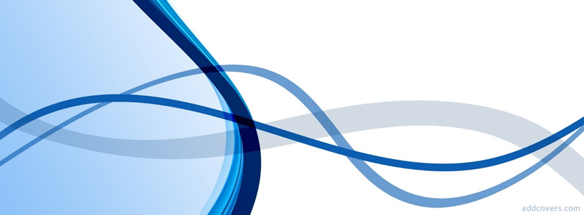 851x314 Blue Wavy Lines Clipart