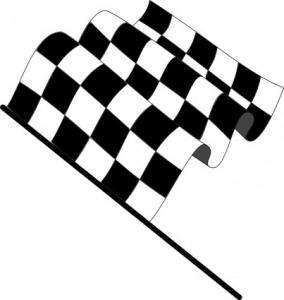 284x300 Checkered Clip Art Download
