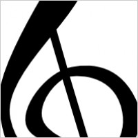 200x200 Treble Clefs Music Symbol Clip Clipart Panda