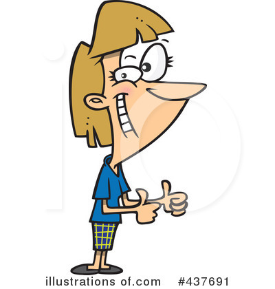 400x420 Thumbs Up Clipart