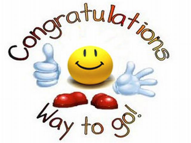 640x480 Congratulation Way To Go Clipart
