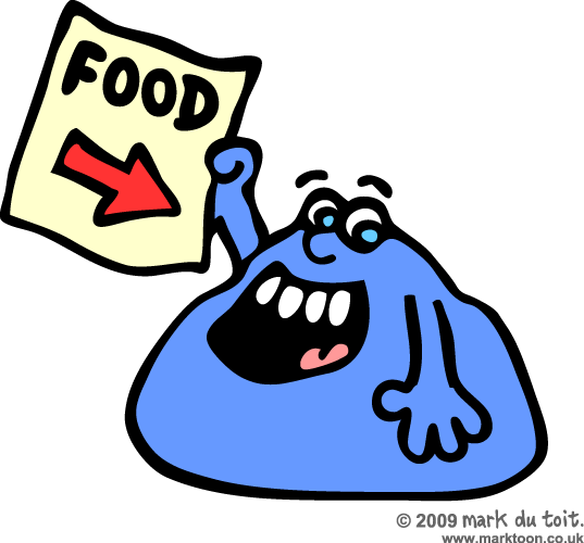 537x500 Hungry Person Clipart