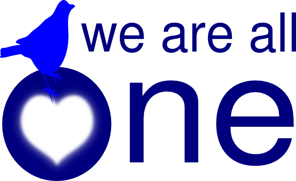 600x367 We Are All One Clip Art
