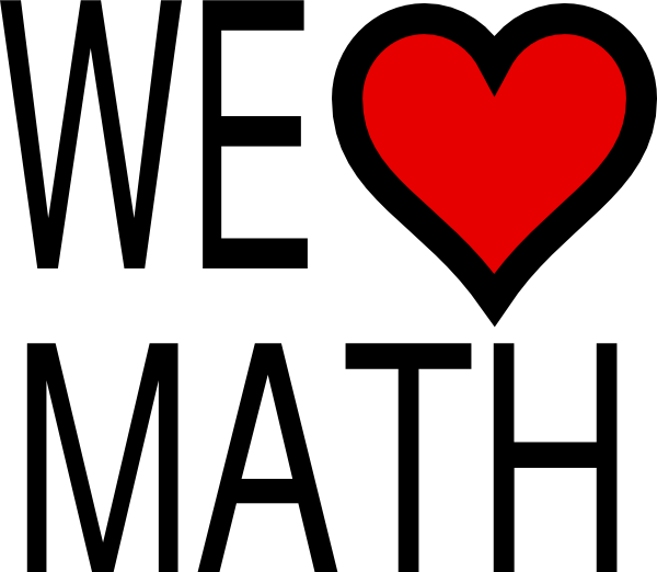 600x522 We Heart Math Clip Art