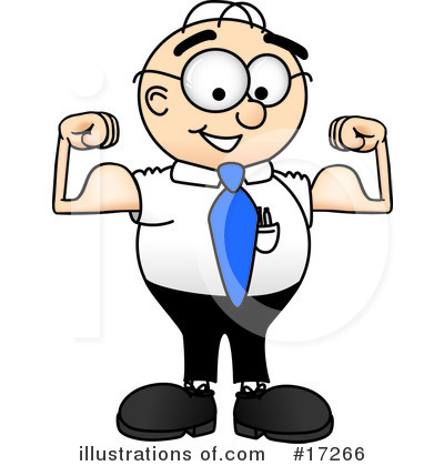 400x420 Nerd 1 Character Clipart