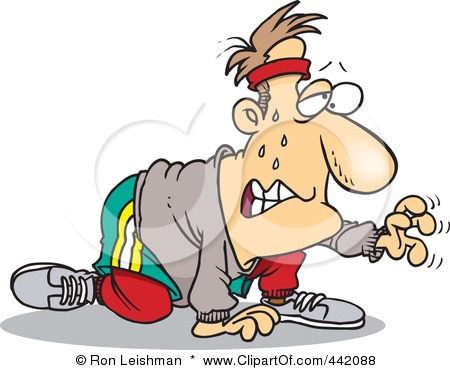 450x370 Old And Weak Clipart