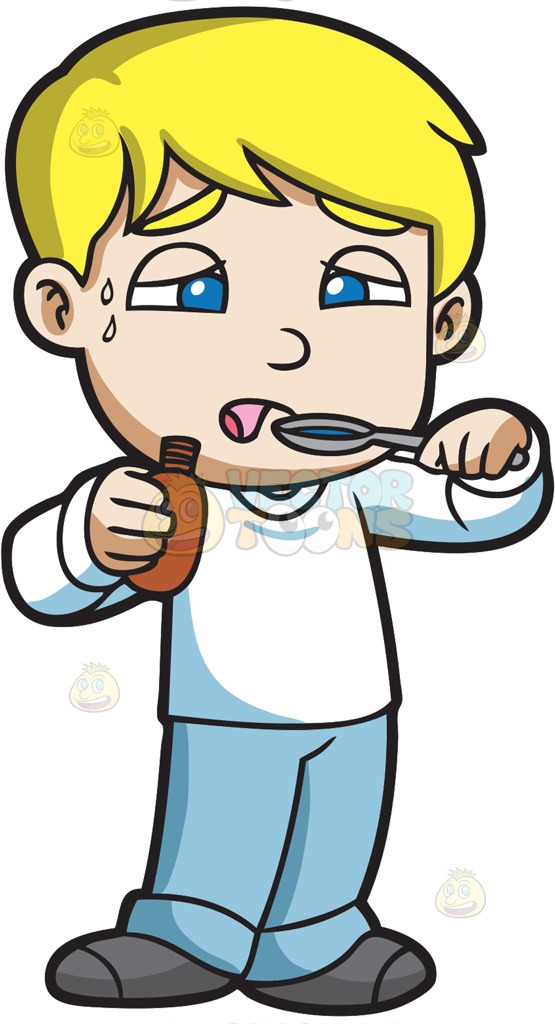 555x1024 Sick Clipart Weak Child