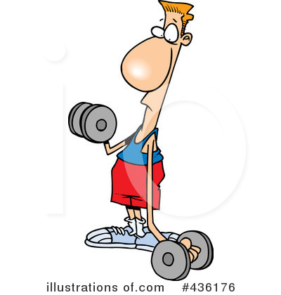 400x420 Weightlifting Clipart